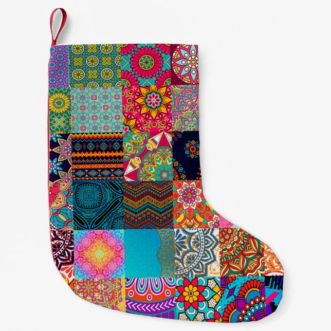 Petite Chaussette De Noël Réservation de Noël en Afrique (Devant)