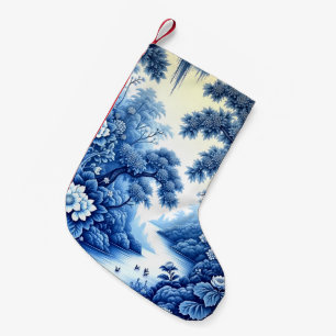 PETITE CHAUSSETTE DE NOËL RÊVE CHINOISERIE