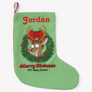 Petite Chaussette De Noël Rick et Morty   Reindeer Morty Merry Rickmas