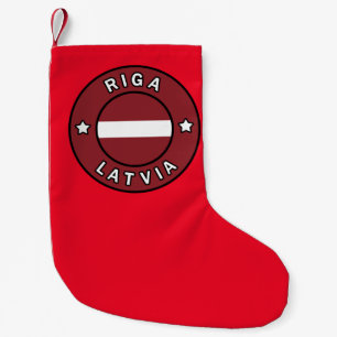 Petite Chaussette De Noël Riga Lettonie