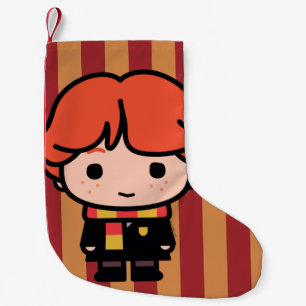 Petite Chaussette De Noël Ron Weasley Cartoon Character Art