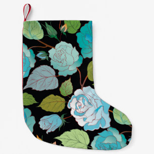 Petite Chaussette De Noël Rose 22