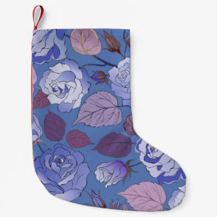 Petite Chaussette De Noël Rose 32