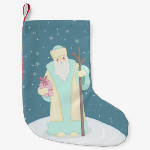 Petite Chaussette De Noël Russe le père noël