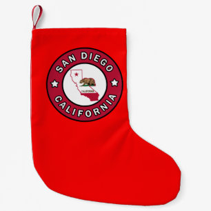 Petite Chaussette De Noël San Diego Californie