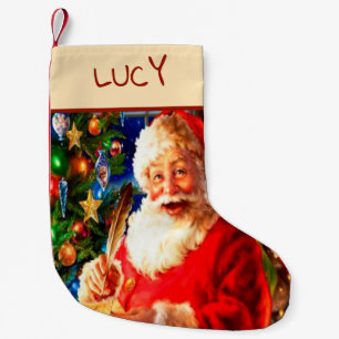 Petite Chaussette De Noël Santa Claus