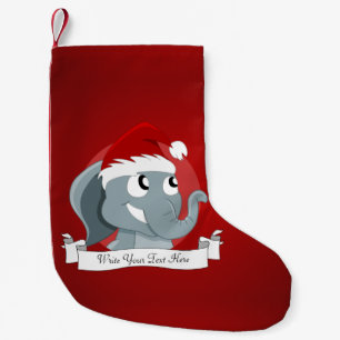 Petite Chaussette De Noël santa-elephant-02.png