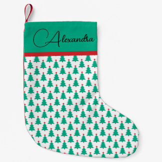 Petite Chaussette De Noël Sapin de Noël Personnalisable