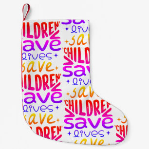 Petite Chaussette De Noël Sauver les enfants, sauver des vies