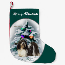 Petite Chaussette De Noël Shih Tzu Noël
