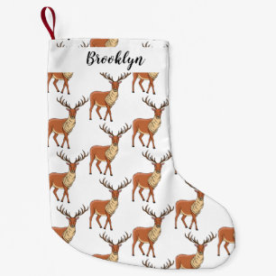 Petite Chaussette De Noël Simple dessin
