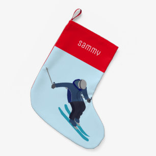 Petite Chaussette De Noël Ski