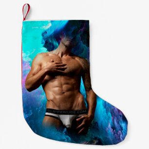 Petite Chaussette De Noël SlipperyJoe's sous-vêtements masculins musclés ren