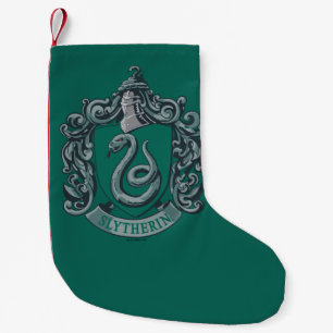 Petite Chaussette De Noël Slytherine Vacances en famille