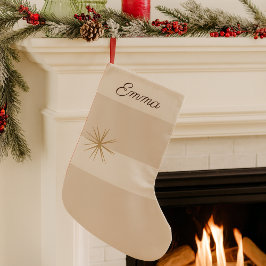 Petite Chaussette De Noël Soft Winter Bands Christmas Stocking