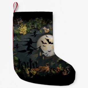 Petite Chaussette De Noël Soirée de Witch