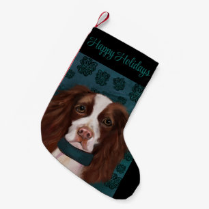 Petite Chaussette De Noël Springer Spaniel Anglais      