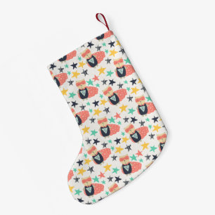 Petite Chaussette De Noël Star Super Hero