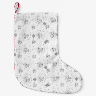 Petite Chaussette De Noël Stockage de Noël