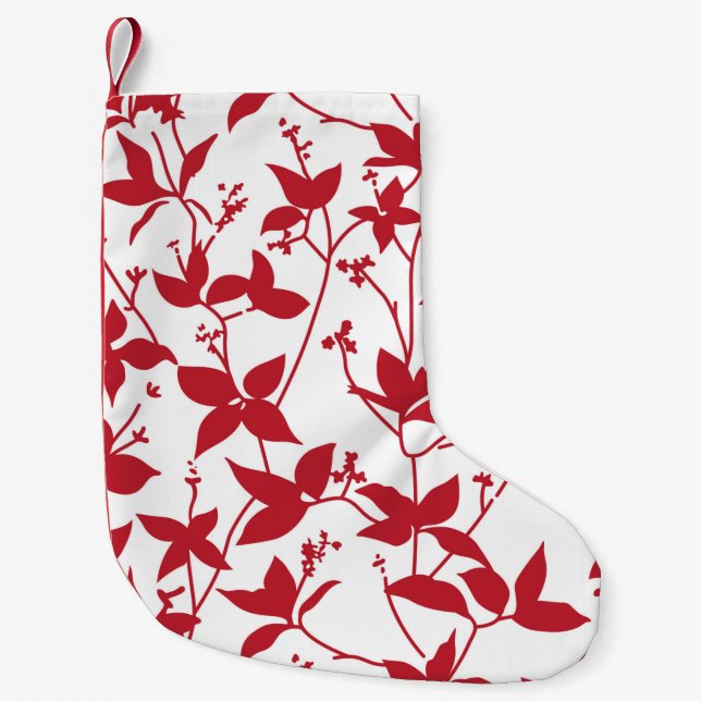 Petite Chaussette De Noël Stockage de Noël (Devant)