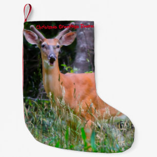 Petite Chaussette De Noël Stockage de Noël