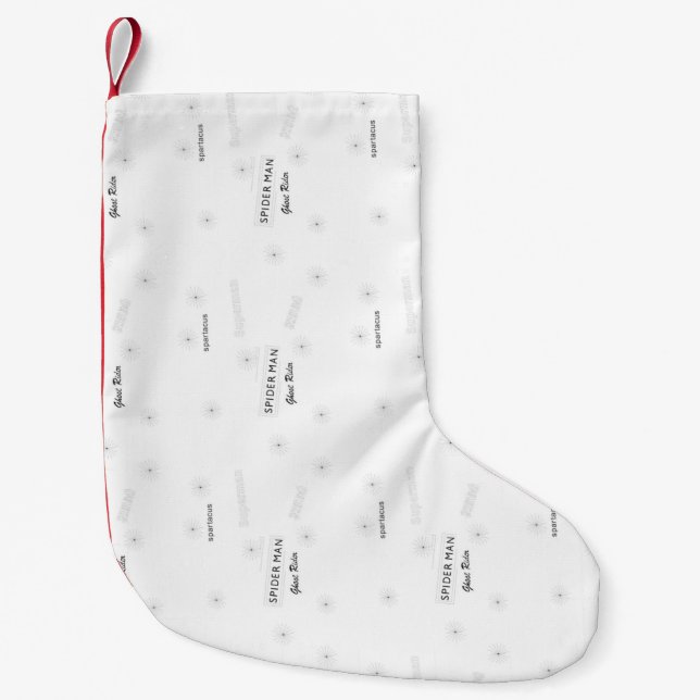 Petite Chaussette De Noël Stockage de Noël (Devant)