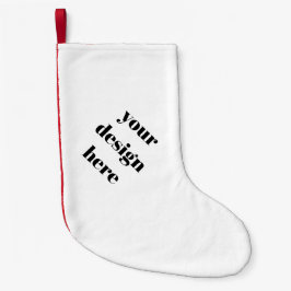 Petite Chaussette De Noël Stockage de Noël