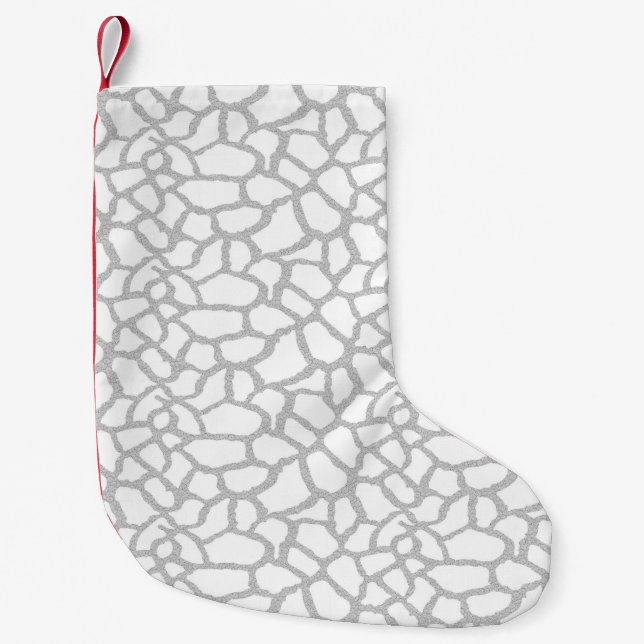 Petite Chaussette De Noël Stockage de Noël (Devant)