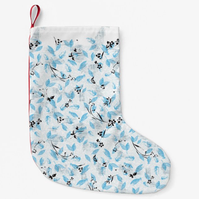 Petite Chaussette De Noël Stockage de Noël (Devant)