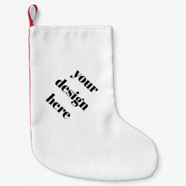 Petite Chaussette De Noël Stockage de Noël