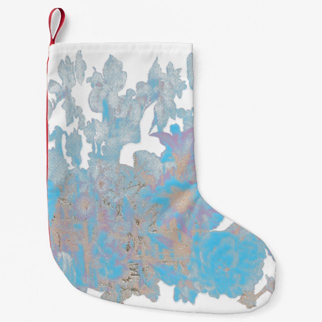 Petite Chaussette De Noël Stockage de Noël (Devant)