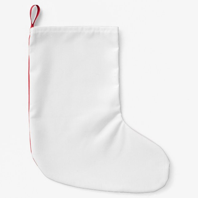 Petite Chaussette De Noël Stockage de Noël (Devant)