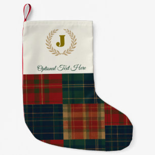 Petite Chaussette De Noël Stockage de Noël familial Personnalisé