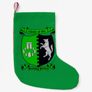 Petite Chaussette De Noël Stocker les Assistances de pierres