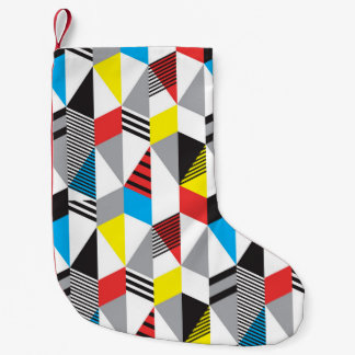 Petite Chaussette De Noël Style Bauhaus rétro : Abstrait sans couture