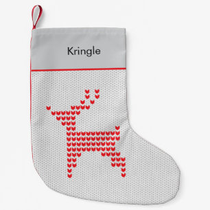 Petite Chaussette De Noël Sweat de Noël Reindeer