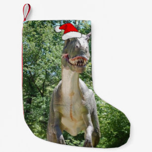 Petite Chaussette De Noël T-Rex de Noël