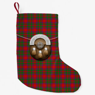 Petite Chaussette De Noël Tartan de Macintosh de clan