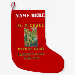 Petite Chaussette De Noël technicien médical d'urgence