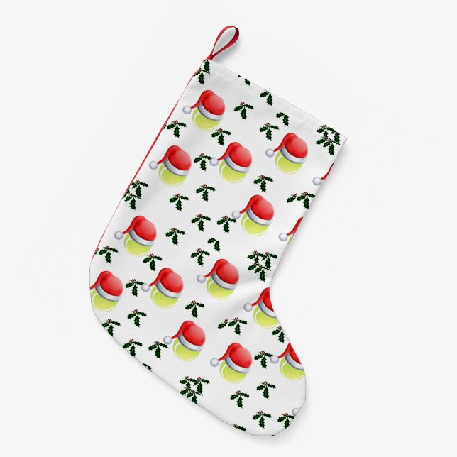 PETITE CHAUSSETTE DE NOËL TENNIS (Devant (Accrochage))