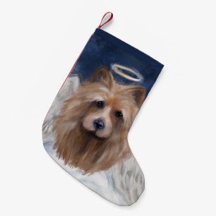 PETITE CHAUSSETTE DE NOËL TERRIER AUSTRALIEN