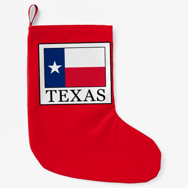 Petite Chaussette De Noël Texas (Devant)