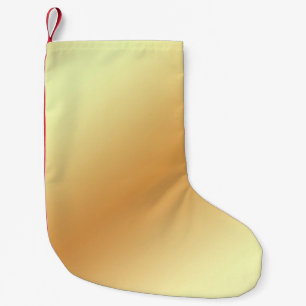 Petite Chaussette De Noël texture dorée Arrière - plan