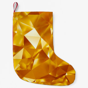 Petite Chaussette De Noël texture or Abstraite