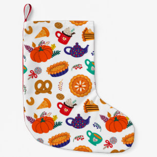 Petite Chaussette De Noël Thanksgiving Meme Remerciez Pour Tout