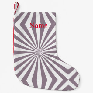 Petite Chaussette De Noël Thunder_Cove de Starburst Abstrait