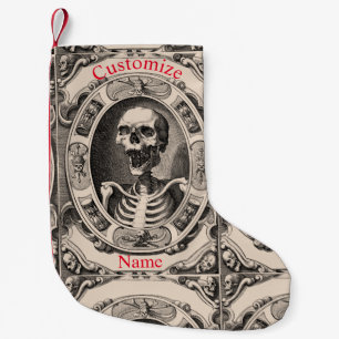 Petite Chaussette De Noël Tonneau humain éffrayant Thunder_Cove