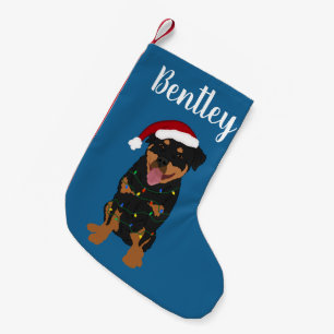 Petite Chaussette De Noël Tourelle de Noël personnalisée