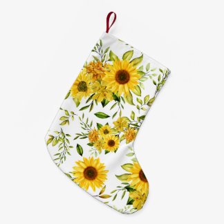 Petite Chaussette De Noël Tournesol 8