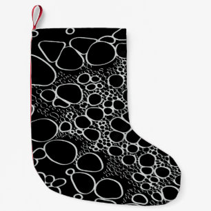 Petite Chaussette De Noël Travail numérique Abstrait 7